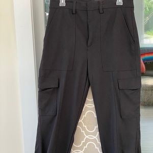 Banana Republic Dressy Cargo Pant - Size 8 - Black.